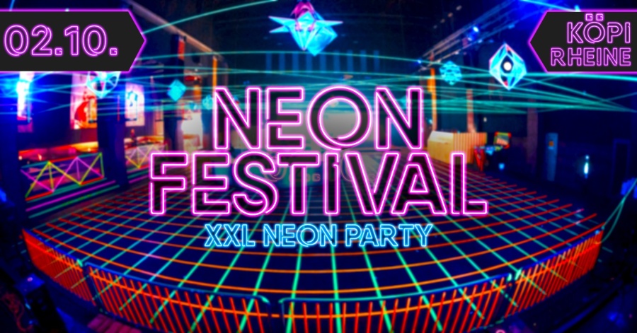 NEON Festival - XXL Neon Party