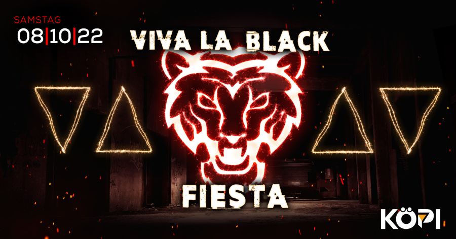 Viva la Black Fiesta
