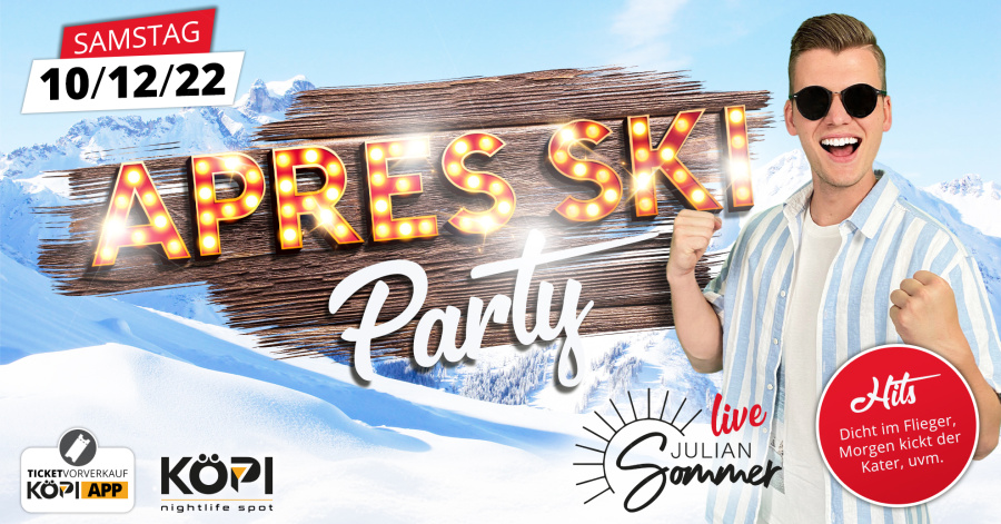 Apres Ski Party - Julian Sommer 