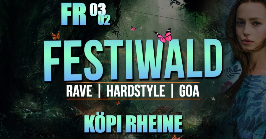 FESTIWALD - Rave - Hardstyle - Goa
