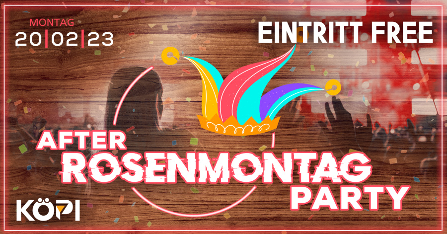 Rosenmontag - Party