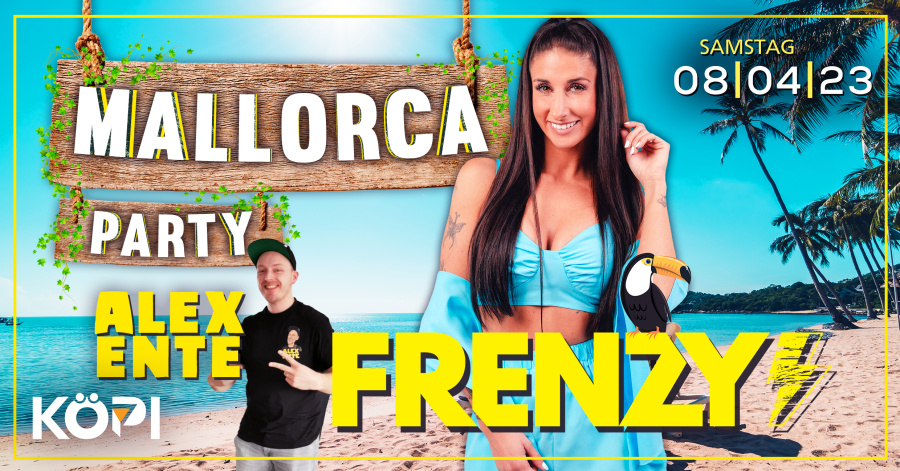 Mallorca Opening Party Teil 2 - Frenzy Clubshow 