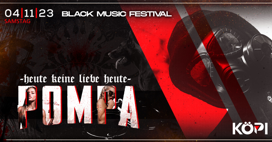 POMPA - Black Music Festival