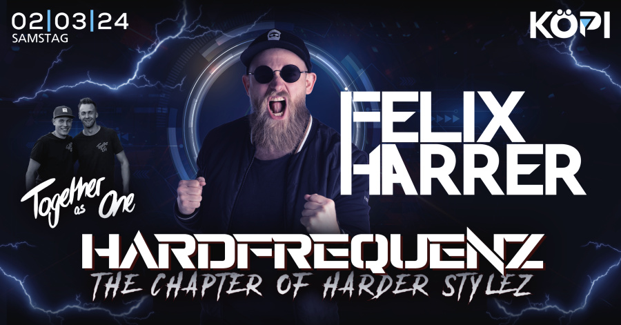Hard Frequenz presents Felix Harrer