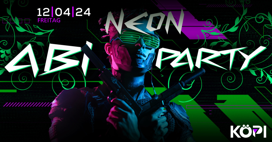 Neon Abi Party